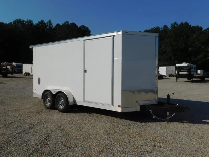 used Cargo (Enclosed) Trailers Covered Wagon Trailers  for sale, in Hope Mills, NC image-0