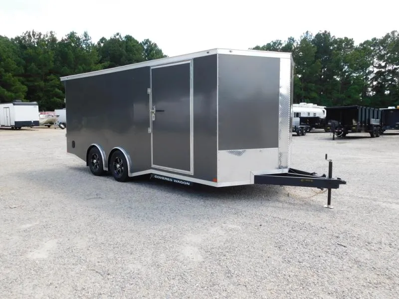 new Car Haulers / Racing Trailers Covered Wagon Trailers  for sale, in Hope Mills, NC image-0