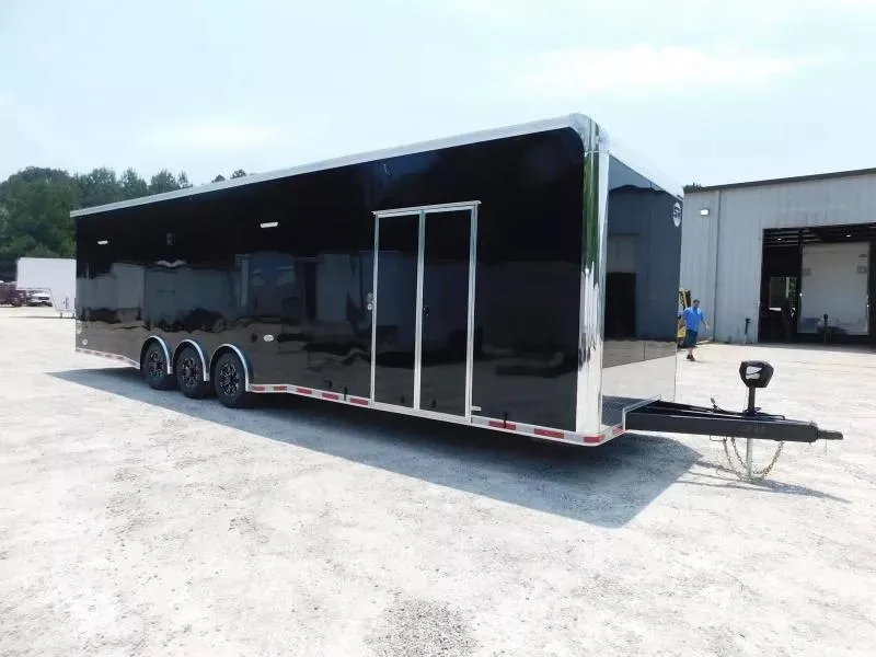 2025 United Trailers United Trailers 34' Loaded with 7k Axles and Ultimate Escape Door Car / Racing
