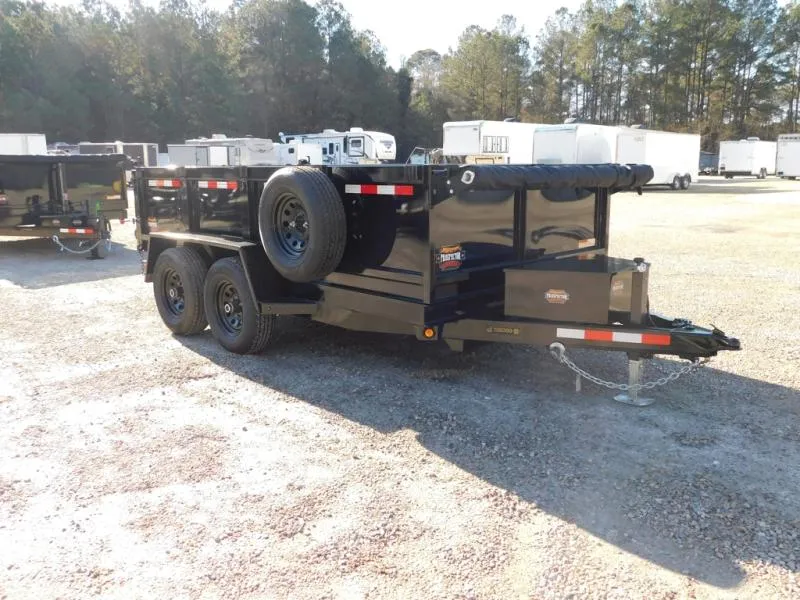 2026 Covered Wagon Trailers Prospector 6x12 with 24" Sides