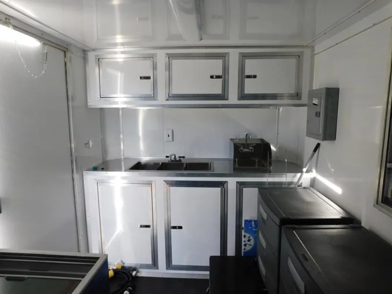 used Vending / Concession Trailers Covered Wagon Trailers  for sale, in Hope Mills, NC Thumbnail 10