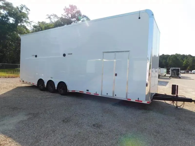 2025 United Trailers United USH 32' Stacker Loaded Car / Racing Trailer
