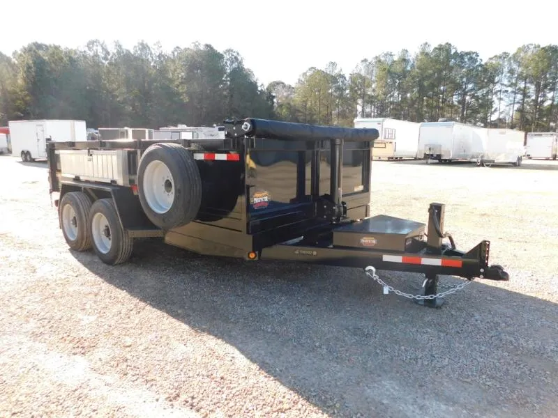 new Dump Trailers Covered Wagon Trailers  for sale, in Hope Mills, NC image-0