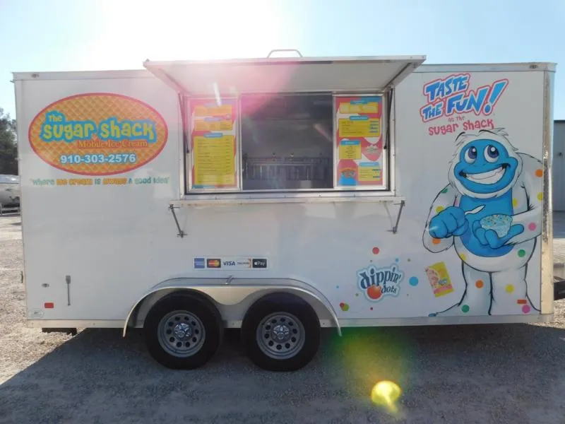 used Vending / Concession Trailers Covered Wagon Trailers  for sale, in Hope Mills, NC Thumbnail 19