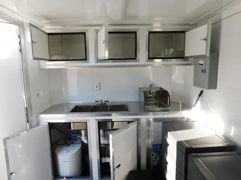 used Vending / Concession Trailers Covered Wagon Trailers  for sale, in Hope Mills, NC Thumbnail 18