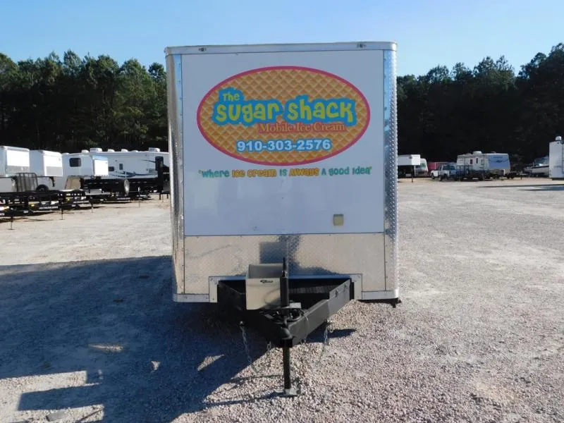 used Vending / Concession Trailers Covered Wagon Trailers  for sale, in Hope Mills, NC Thumbnail 2