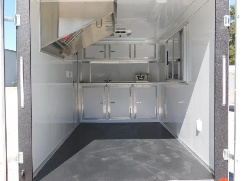 new Vending / Concession Trailers Covered Wagon Trailers  for sale, in Hope Mills, NC Thumbnail 6