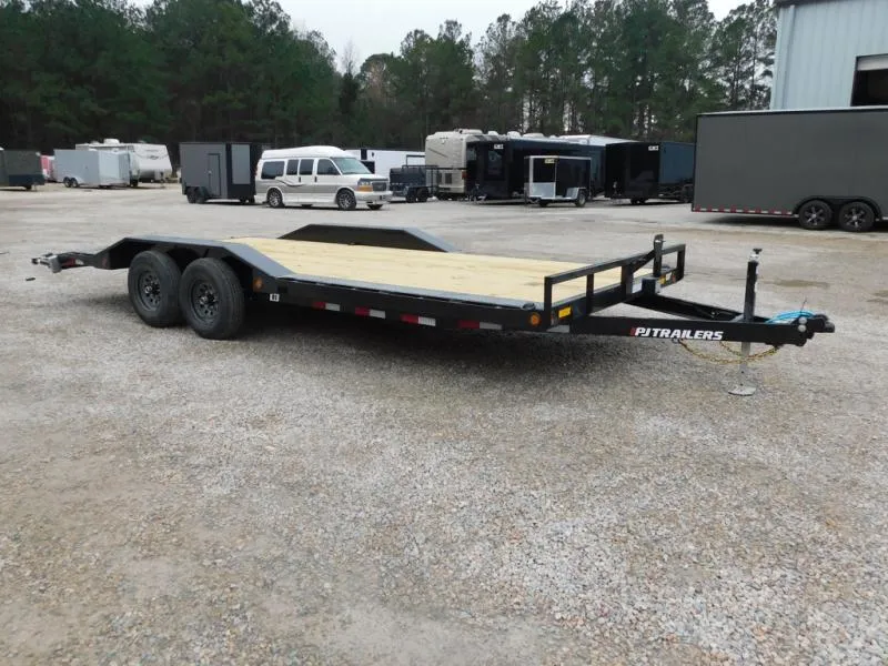 2026 PJ Trailers B5 20' Buggy Hauler