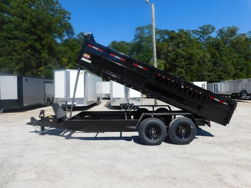 new Dump Trailers Covered Wagon Trailers  for sale, in Hope Mills, NC Thumbnail 7
