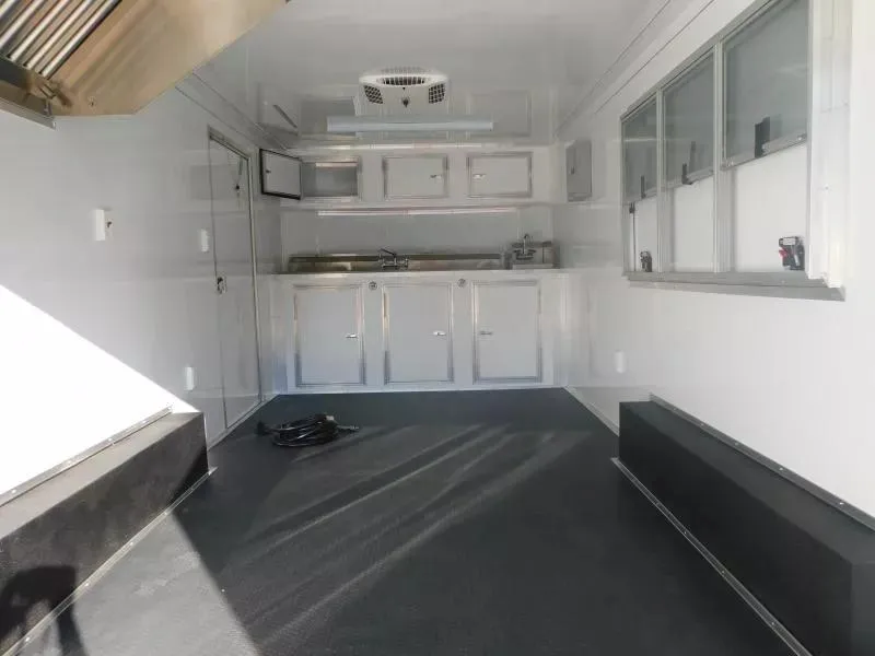 new Vending / Concession Trailers Covered Wagon Trailers  for sale, in Hope Mills, NC Thumbnail 8