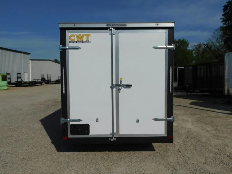 new Cargo (Enclosed) Trailers Covered Wagon Trailers  for sale, in Hope Mills, NC Thumbnail 4