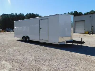 2027 Covered Wagon Trailers Covered Wagon Gold Series 8.5x28 w/5200lb Axles 7'6" Inside