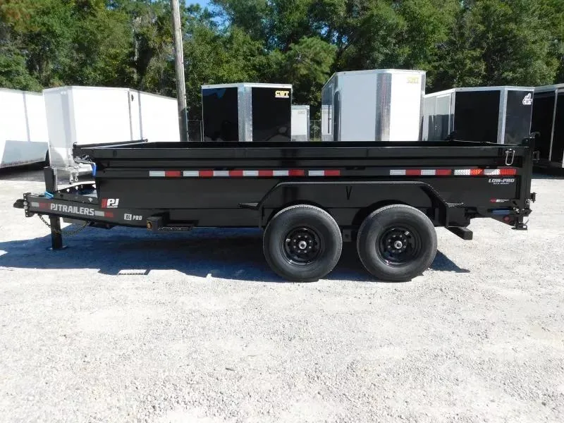 new Dump Trailers PJ Trailers  for sale, in Hope Mills, NC Thumbnail 3