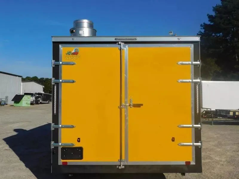 new Vending / Concession Trailers Covered Wagon Trailers  for sale, in Hope Mills, NC Thumbnail 4