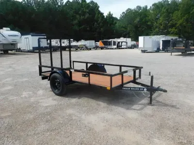2026 Texas Bragg Trailers Texas Bragg 5x10LD with Rear Gate