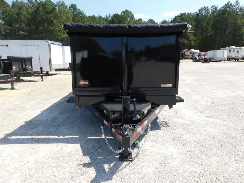 new Dump Trailers Covered Wagon Trailers  for sale, in Hope Mills, NC Thumbnail 2