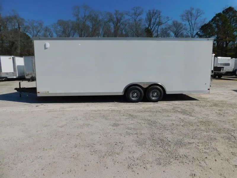 new Car Haulers / Racing Trailers Covered Wagon Trailers  for sale, in Hope Mills, NC Thumbnail 3