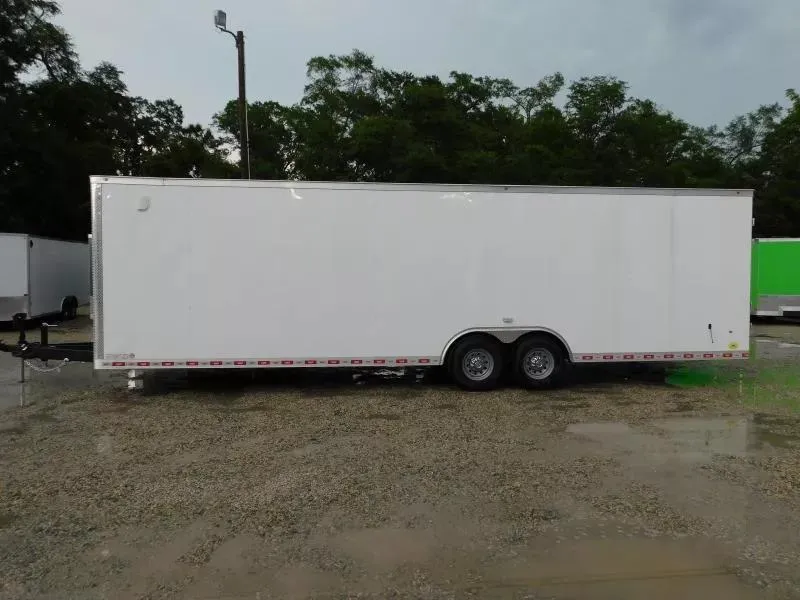 used Cargo (Enclosed) Trailers Covered Wagon Trailers  for sale, in Hope Mills, NC Thumbnail 3
