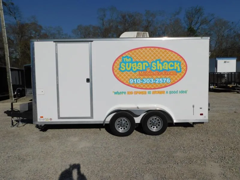 used Vending / Concession Trailers Covered Wagon Trailers  for sale, in Hope Mills, NC Thumbnail 3