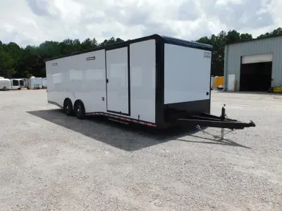 2026 Covered Wagon Trailers Covered Wagon Gold Series 28' Loaded