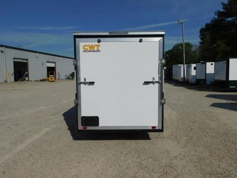 new Cargo (Enclosed) Trailers Covered Wagon Trailers  for sale, in Hope Mills, NC Thumbnail 4