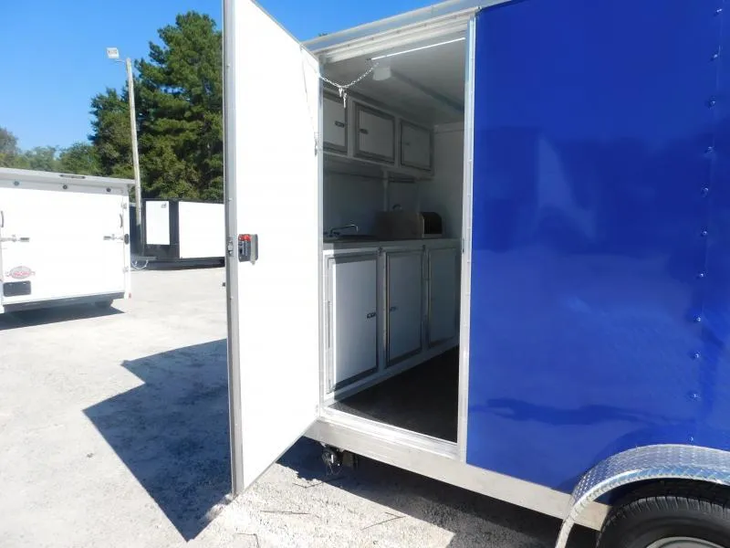 new Vending / Concession Trailers Covered Wagon Trailers  for sale, in Hope Mills, NC Thumbnail 15