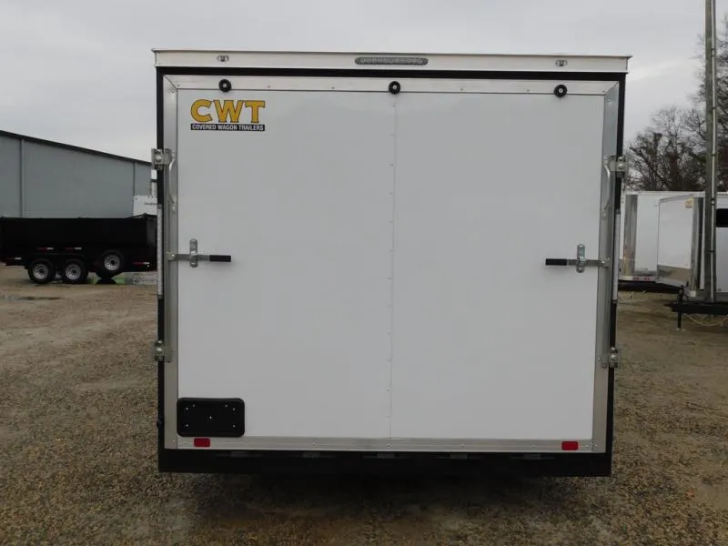 new Cargo (Enclosed) Trailers Covered Wagon Trailers  for sale, in Hope Mills, NC Thumbnail 4