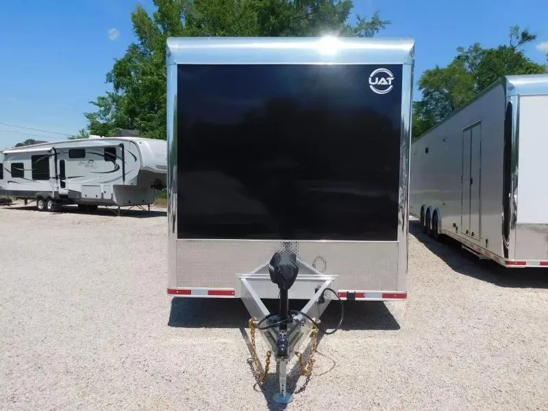 2025 United Trailers United Aluminum 34' Loaded with 7k Axles Ultimate Escape Door Car / Racing Trai