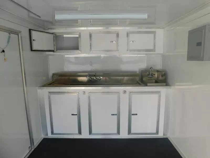 new Vending / Concession Trailers Covered Wagon Trailers  for sale, in Hope Mills, NC Thumbnail 10