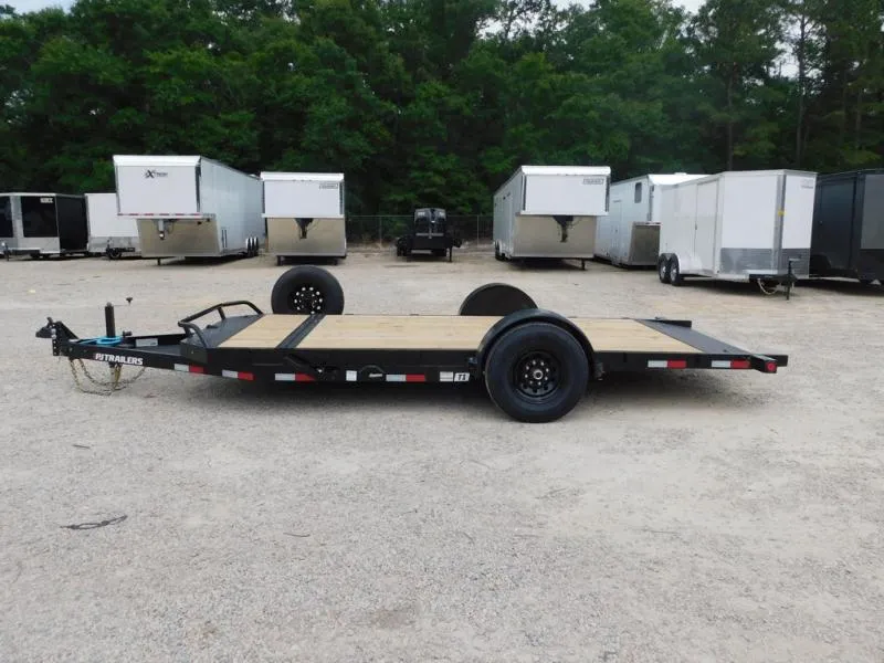 new Equipment / Flatbed Trailers PJ Trailers  for sale, in Hope Mills, NC Thumbnail 3
