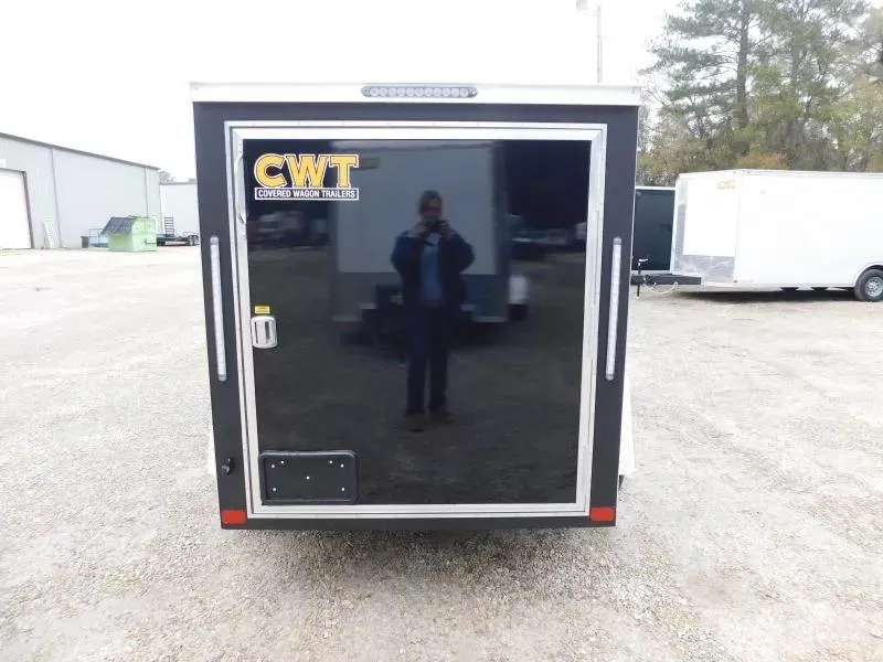 new Cargo (Enclosed) Trailers Covered Wagon Trailers  for sale, in Hope Mills, NC Thumbnail 4