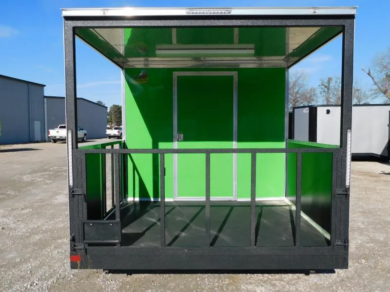 new Vending / Concession Trailers Covered Wagon Trailers  for sale, in Hope Mills, NC Thumbnail 3