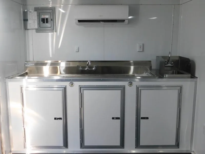 new Vending / Concession Trailers Covered Wagon Trailers  for sale, in Hope Mills, NC Thumbnail 6