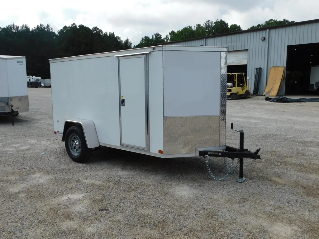 used Cargo (Enclosed) Trailers Covered Wagon Trailers  for sale, in Hope Mills, NC image-0