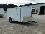 used Cargo (Enclosed) Trailers Covered Wagon Trailers  for sale, in Hope Mills, NC Thumbnail 1