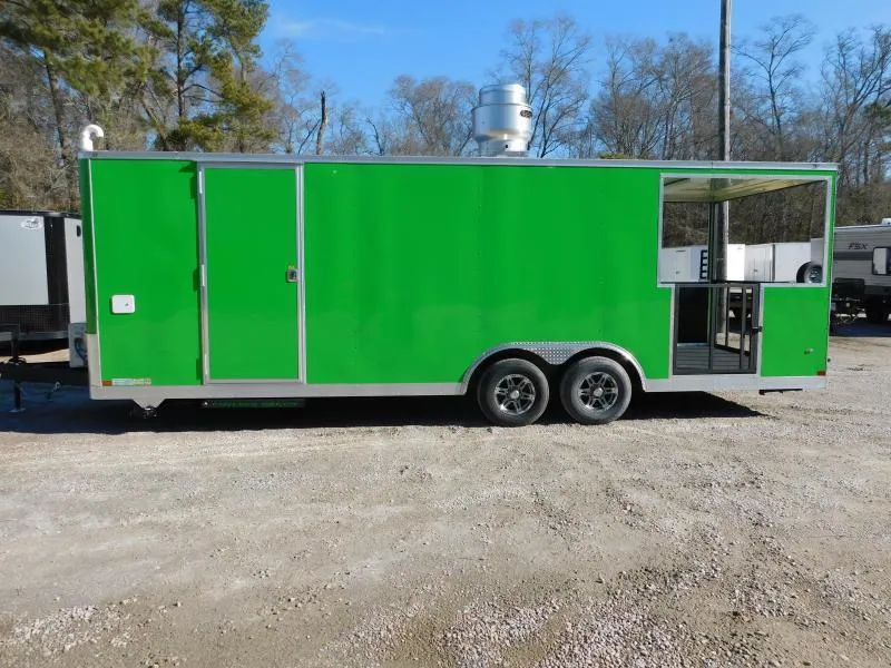 new Vending / Concession Trailers Covered Wagon Trailers  for sale, in Hope Mills, NC Thumbnail 2