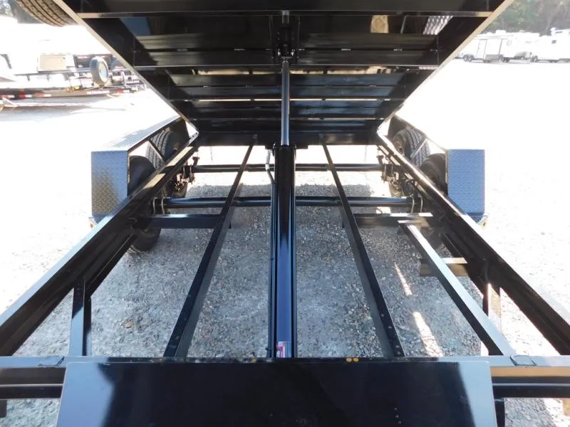 new Dump Trailers Covered Wagon Trailers  for sale, in Hope Mills, NC Thumbnail 4