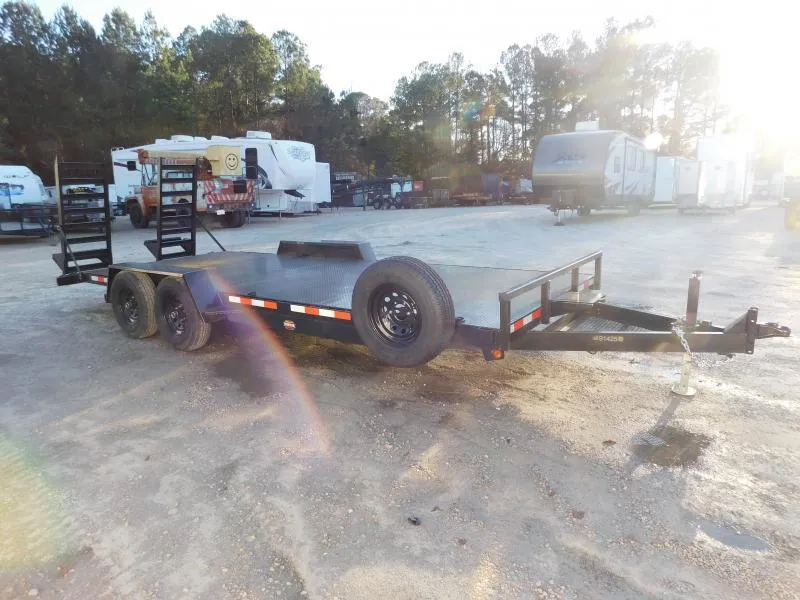 2024 Covered Wagon Trailers Prospector 20' with 5200lb Axles Equipment Trailer