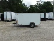 used Cargo (Enclosed) Trailers Covered Wagon Trailers  for sale, in Hope Mills, NC Thumbnail 3