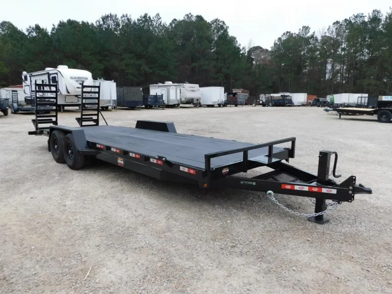 2026 Covered Wagon Trailers Prospector 24' 7k Axles