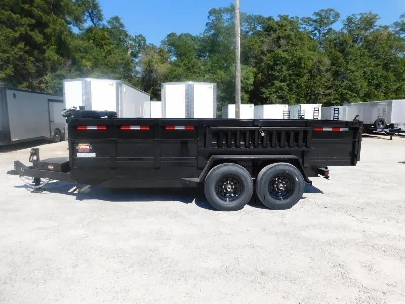 new Dump Trailers Covered Wagon Trailers  for sale, in Hope Mills, NC Thumbnail 3