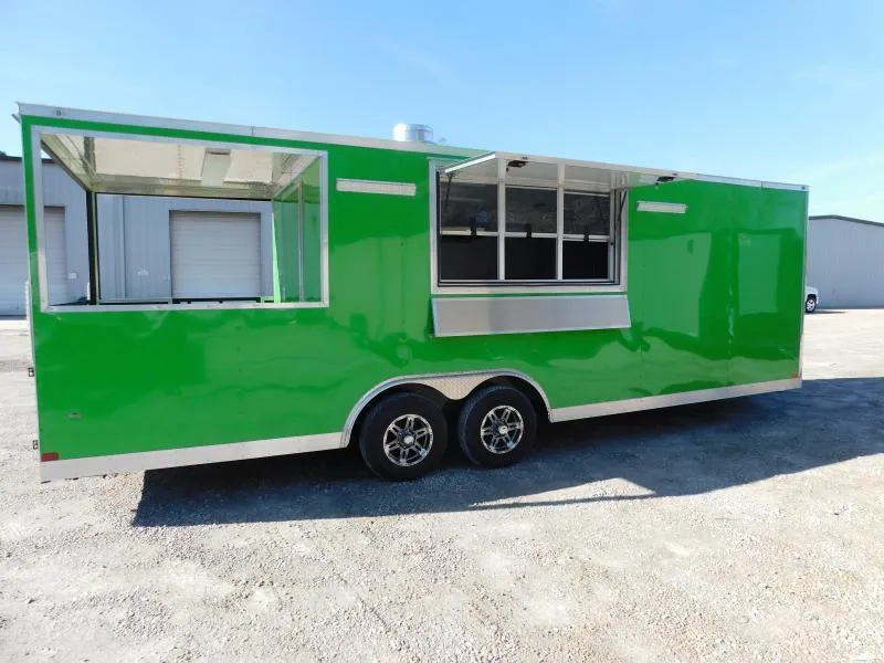 new Vending / Concession Trailers Covered Wagon Trailers  for sale, in Hope Mills, NC Thumbnail 13