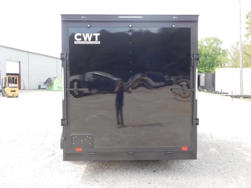 new Cargo (Enclosed) Trailers Covered Wagon Trailers  for sale, in Hope Mills, NC Thumbnail 4