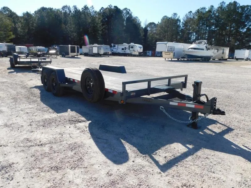 2026 Covered Wagon Trailers Prospector 20' with Slide In Ramps and 7K axles