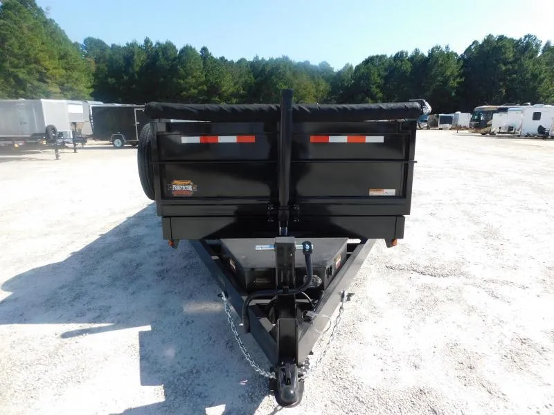 new Dump Trailers Covered Wagon Trailers  for sale, in Hope Mills, NC Thumbnail 2