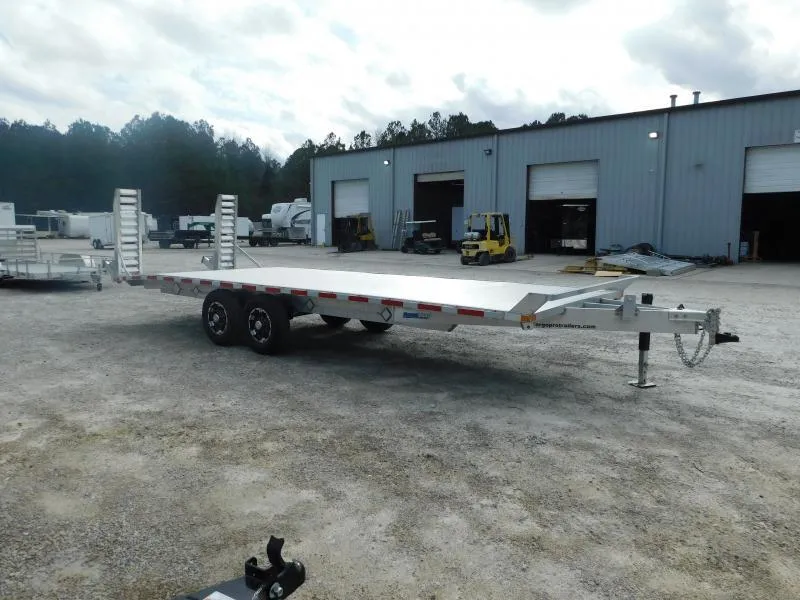 2023 CargoPro Commercial Grade Aluminum 101x24 Deckover Equipment Trailer