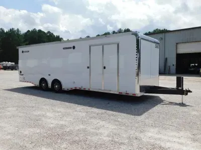 2027 Haulmark Haulmark Edge Pro 30' with Cabinets on the Sidewall Loaded