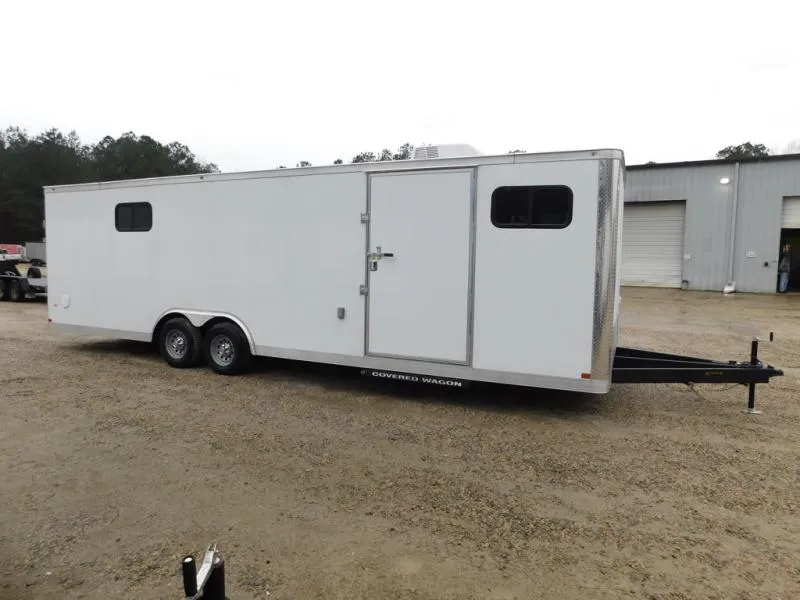 2026 Covered Wagon Trailers Gold Series 28' Jobsite/Office Combo