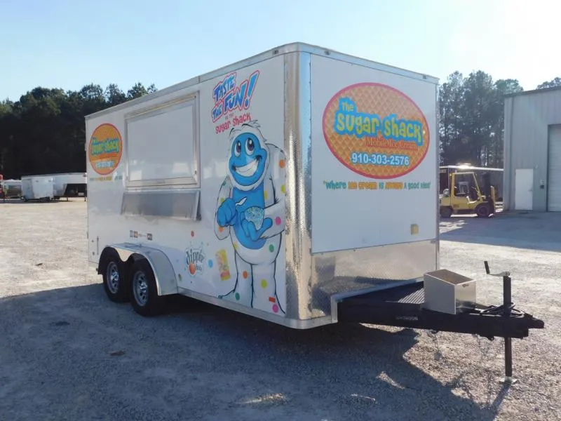 used Vending / Concession Trailers Covered Wagon Trailers  for sale, in Hope Mills, NC image-0
