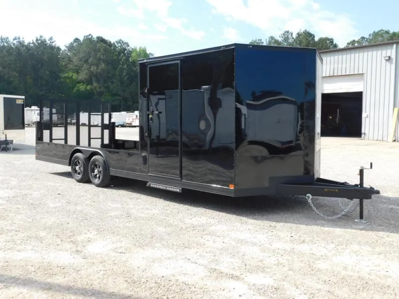 new Car Haulers / Racing Trailers Covered Wagon Trailers  for sale, in Hope Mills, NC Thumbnail 2
